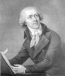 Leopold Kozeluch, gravé par William Ridley, 1797